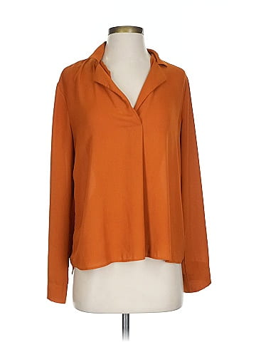 All in Favor Long Sleeve Blouse (view 1)