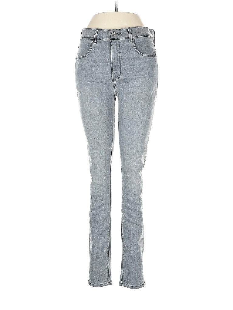 Pre-owned Ann Taylor Loft Jeans In Gray