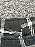 Hue Plaid Black Casual Pants Size XL - photo 3