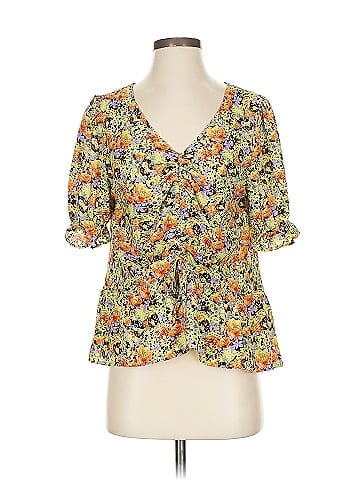 Lonely 3/4 Sleeve Blouse (view 1)