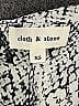 Cloth & Stone Silver Long Sleeve Blouse Size XS - photo 7