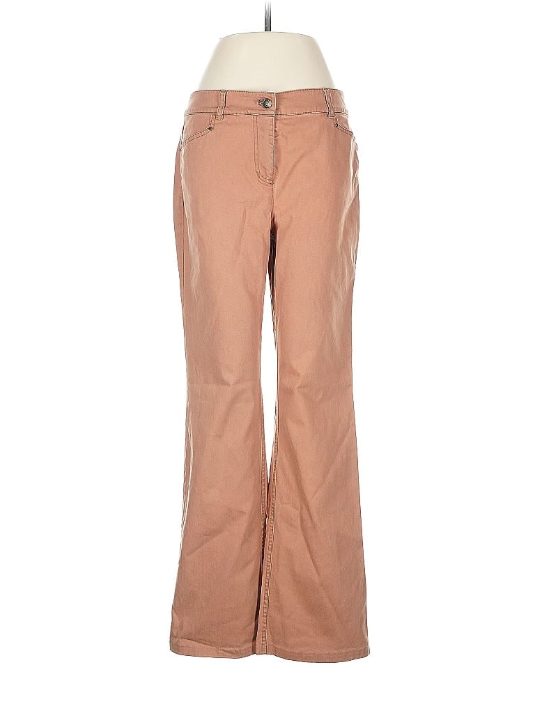 Click to view more detailed imagery on our partner's website Pre-owned Peck & Peck Jeans In Brown