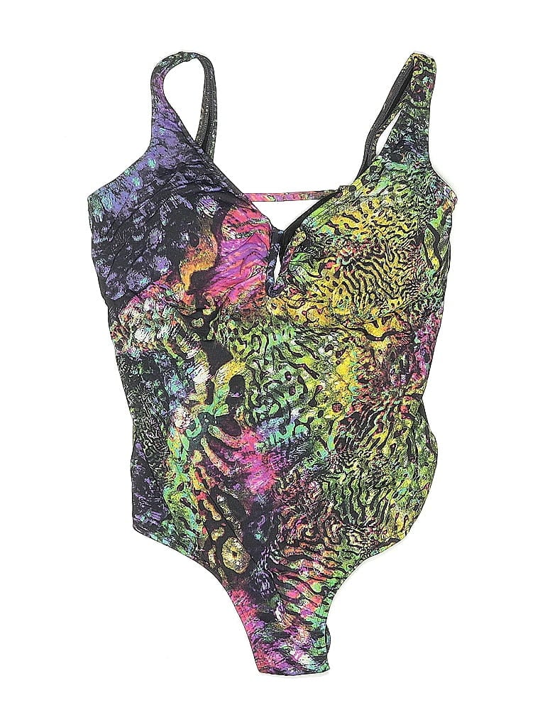 Click to view more detailed imagery on our partner's website Pre-owned Aguaclara One Piece Swimsuit In Green