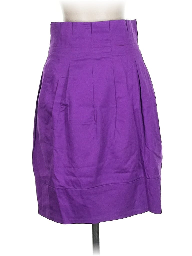 Pre-owned Bcbgmaxazria Formal Skirt In Purple
