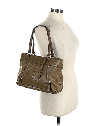Etienne Aigner Leather Tote (view 2)