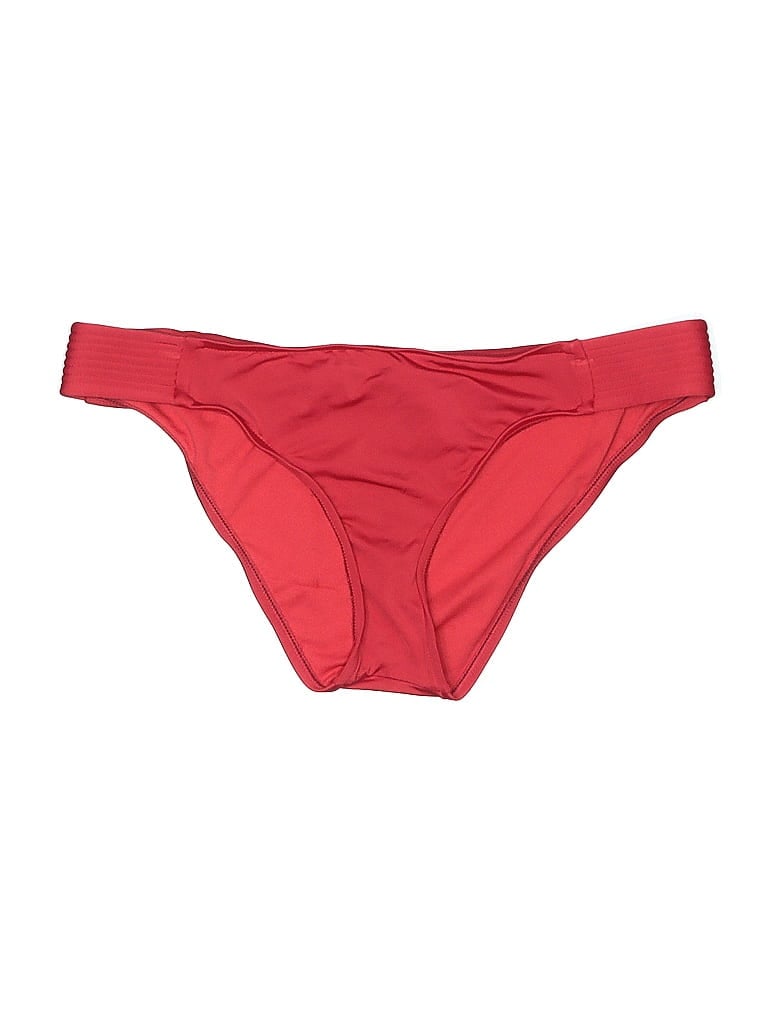 Pre-owned Kona Sol Swimsuit Bottoms In Red