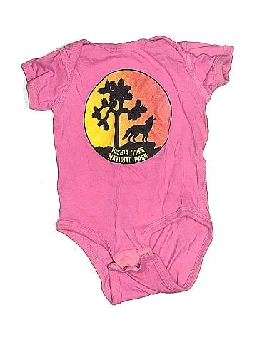 Rabbit Skins Short Sleeve Onesie (view 1)