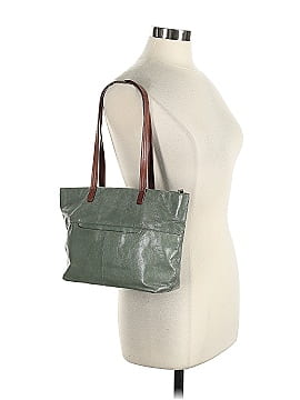 Hobo International 100% Leather Green Leather Tote One size