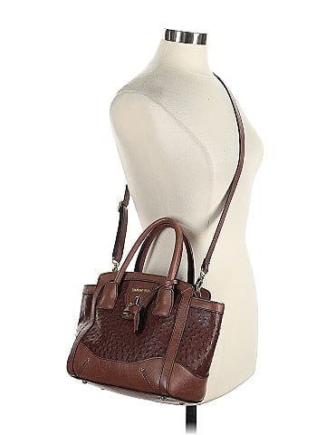 London Fog Leather Satchel (view 2)