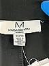 M Magaschoni Black Dress Pants Size 1X - photo 3