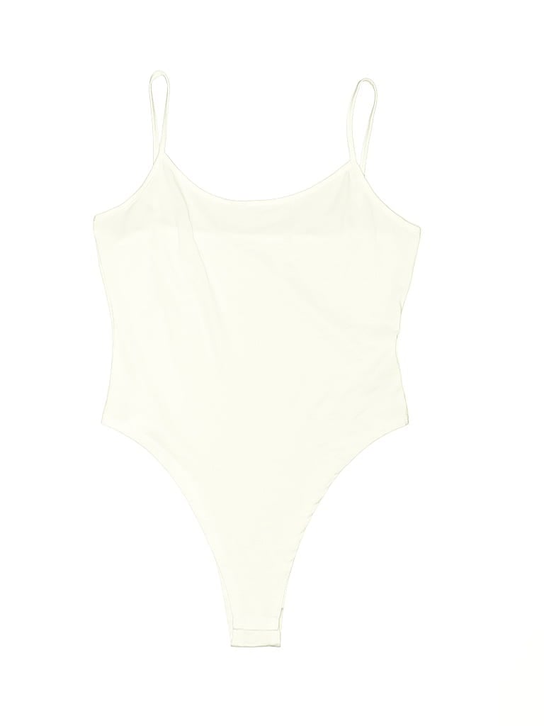 Pre-owned Unbranded Bodysuit In White
