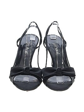 Giuseppe Zanotti Black Heels Size EU 38 1/2