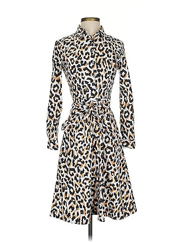 Robe J.Crew Factory Manches Courtes - Taille 00 Noir - Très Bon état Sans Défauts