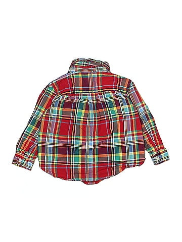 Ralph by Ralph Lauren Long Sleeve Button-Down Shirt (view 2)
