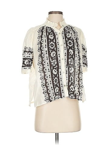 Alix of Bohemia 3/4 Sleeve Blouse (view 1)