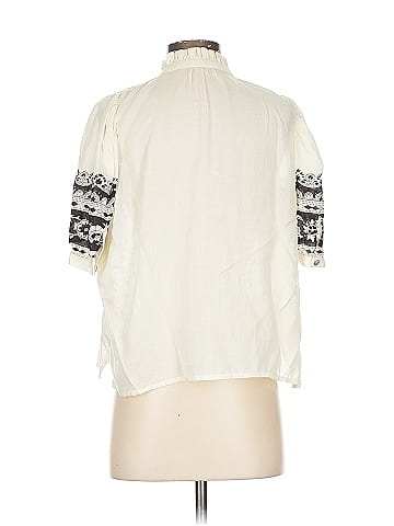 Alix of Bohemia 3/4 Sleeve Blouse (view 2)