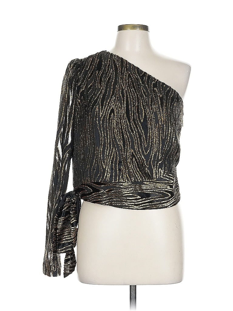 Rachel Zoe Tjx Kimono In Gold