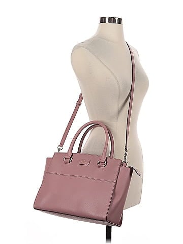 Kate Spade New York Leather Satchel (view 2)