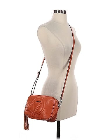 VALENTINO By Mario Valentino Leather Crossbody Bag (view 2)