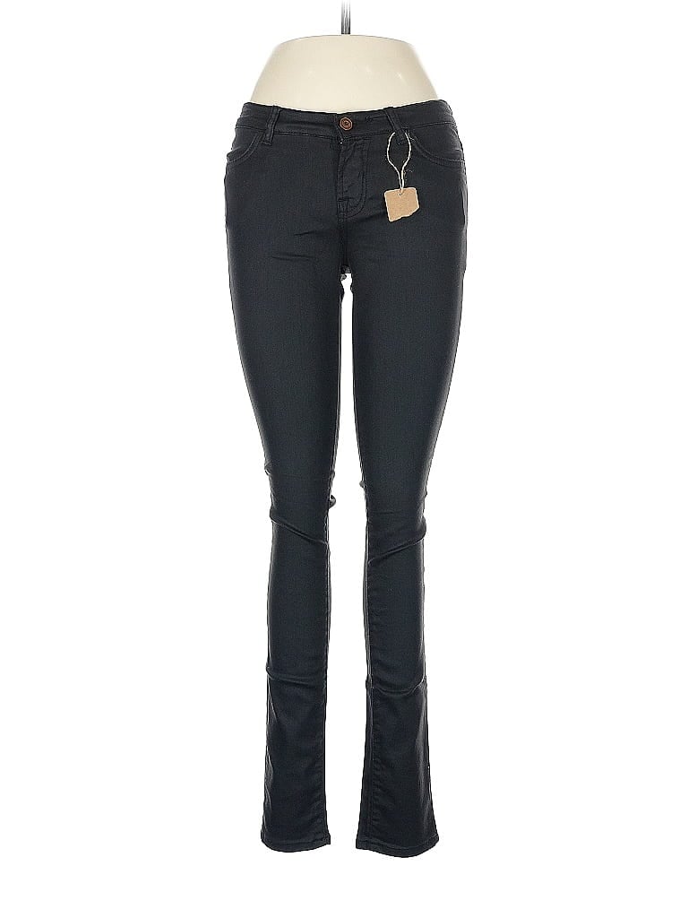 Pre-owned Allsaints Spitalfields Jeans In Black