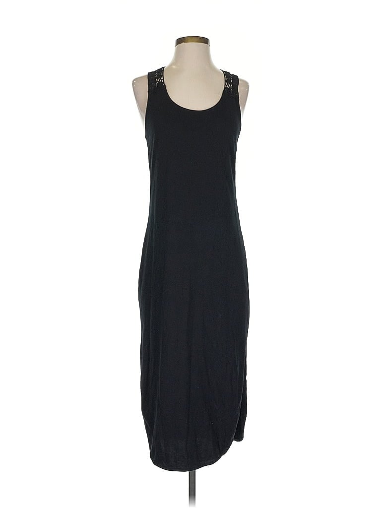 Pre-owned Michael Stars Casual Dress In Black