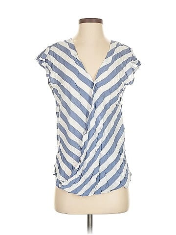 Soho JEANS NEW YORK & COMPANY Short Sleeve Blouse (view 1)