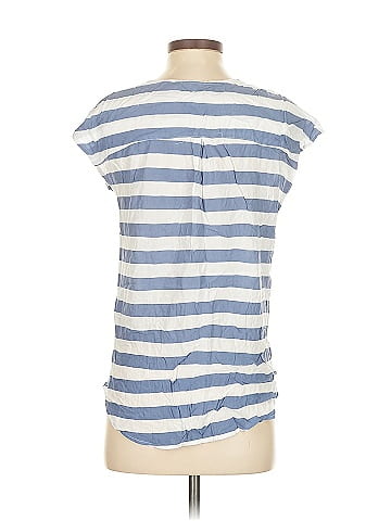 Soho JEANS NEW YORK & COMPANY Short Sleeve Blouse (view 2)
