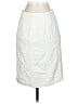 Escada Chevron-herringbone White Formal Skirt Size EU 36 / US 6 - photo 1