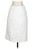 Escada Chevron-herringbone White Formal Skirt Size EU 36 / US 6 - photo 2