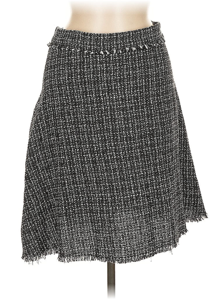 Pre-owned Lily By Firmiana Casual Skirt In Gray