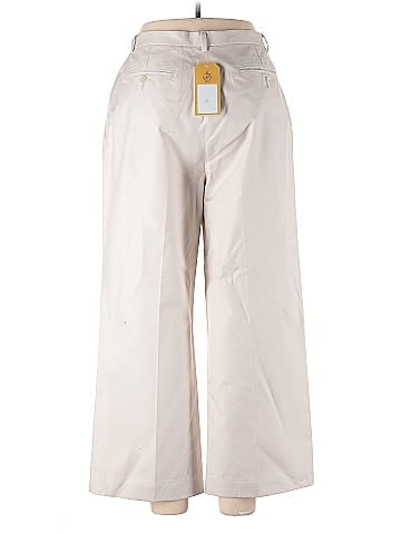Brooks Brothers 346 Ivory Cotton Brooks Brothers Chinos (view 2)