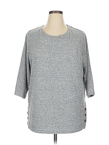 Emily Daniels 3/4 Sleeve Top (view 1)