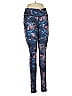 Lululemon Athletica Print Blue Active Pants Size 6 - photo 1