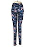 Lululemon Athletica Print Blue Active Pants Size 6 - photo 2