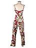 Guess Paisley Red Jumpsuit Size 0 - photo 2