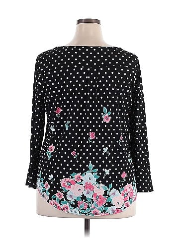 Elle 3/4 Sleeve Top (view 2)
