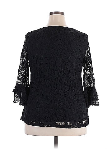 Elle 3/4 Sleeve Blouse (view 2)