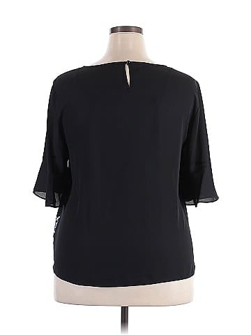 Elle 3/4 Sleeve Blouse (view 2)