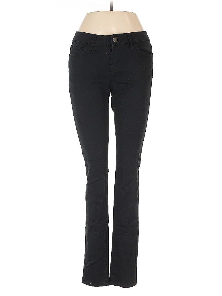 Pre-owned Wax Jean Jeans In Black