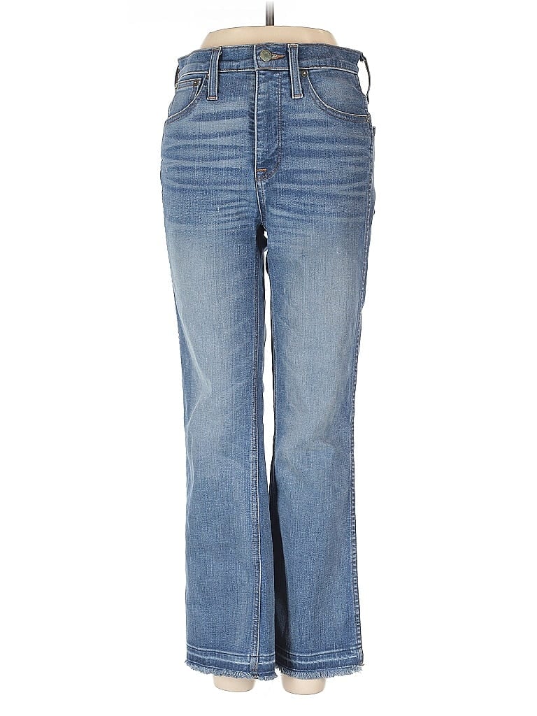 Pre-owned Point Sur Jeans In Blue
