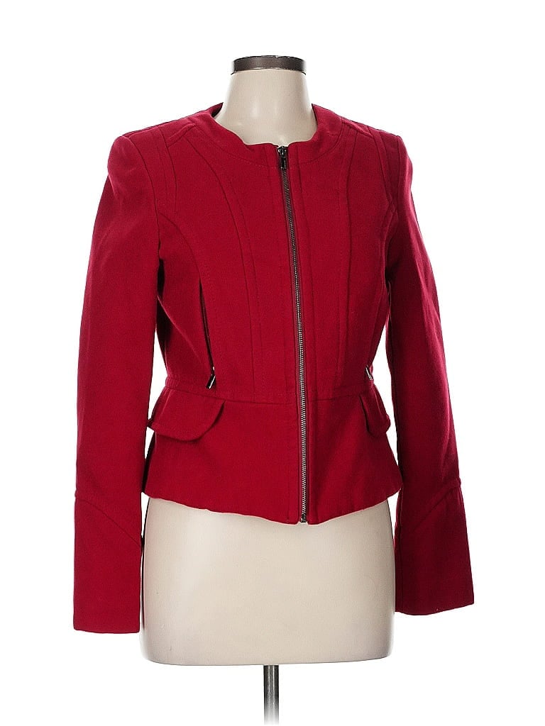 Pre-owned Express Jacket In Red