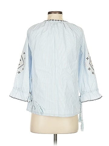 Moon River 3/4 Sleeve Blouse (view 2)