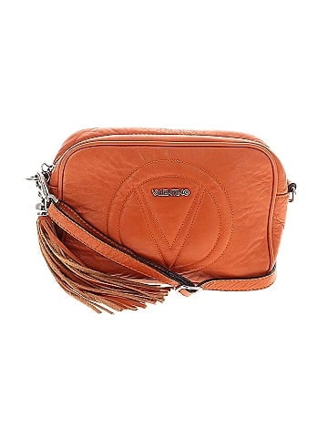 VALENTINO By Mario Valentino Leather Crossbody Bag (view 1)