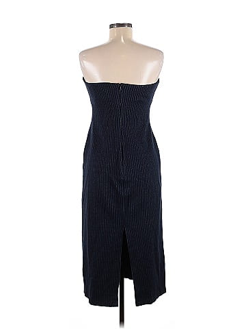 By Anthropologie Blue Cocktail Dress Size 8