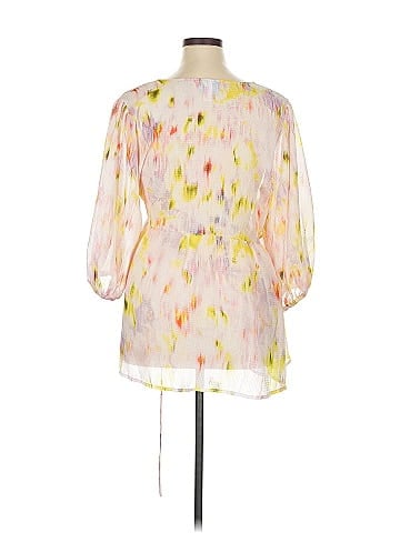 Future Collective 3/4 Sleeve Blouse (view 2)
