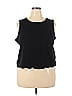 Elle Black Sleeveless Top Size XXL - photo 1