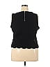Elle Black Sleeveless Top Size XXL - photo 2