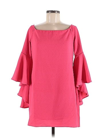 backSTAGE 3/4 Sleeve Top (view 1)