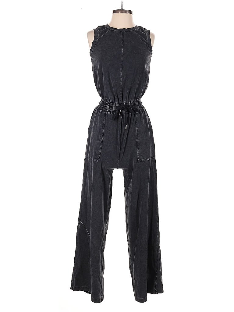 Pre-owned Evereve Jumpsuit In Black
