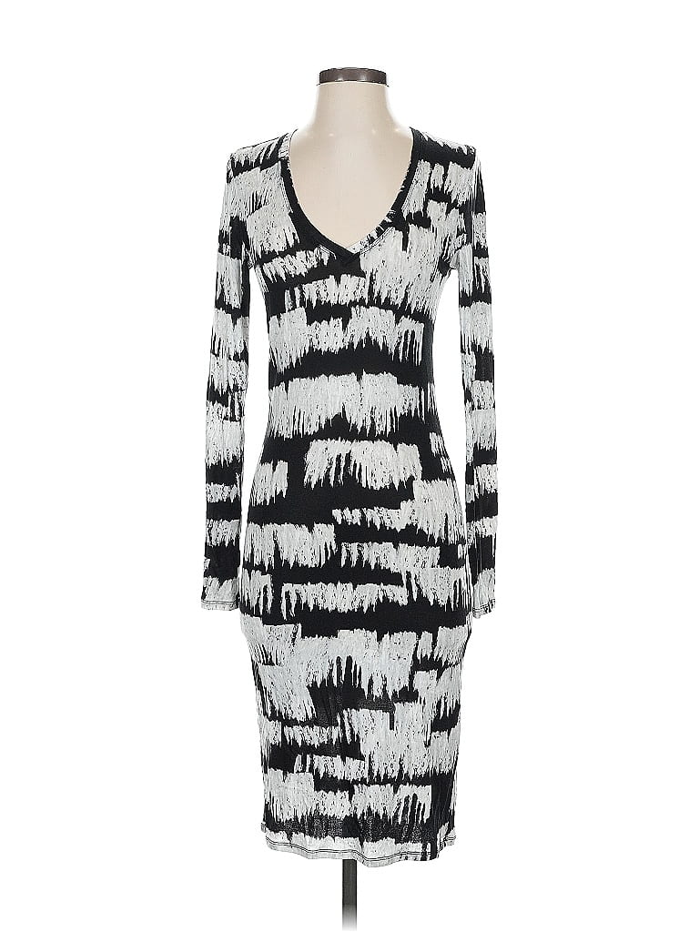 Click to view more detailed imagery on our partner's website Pre-owned Bcbgmaxazria Casual Dress In Silver